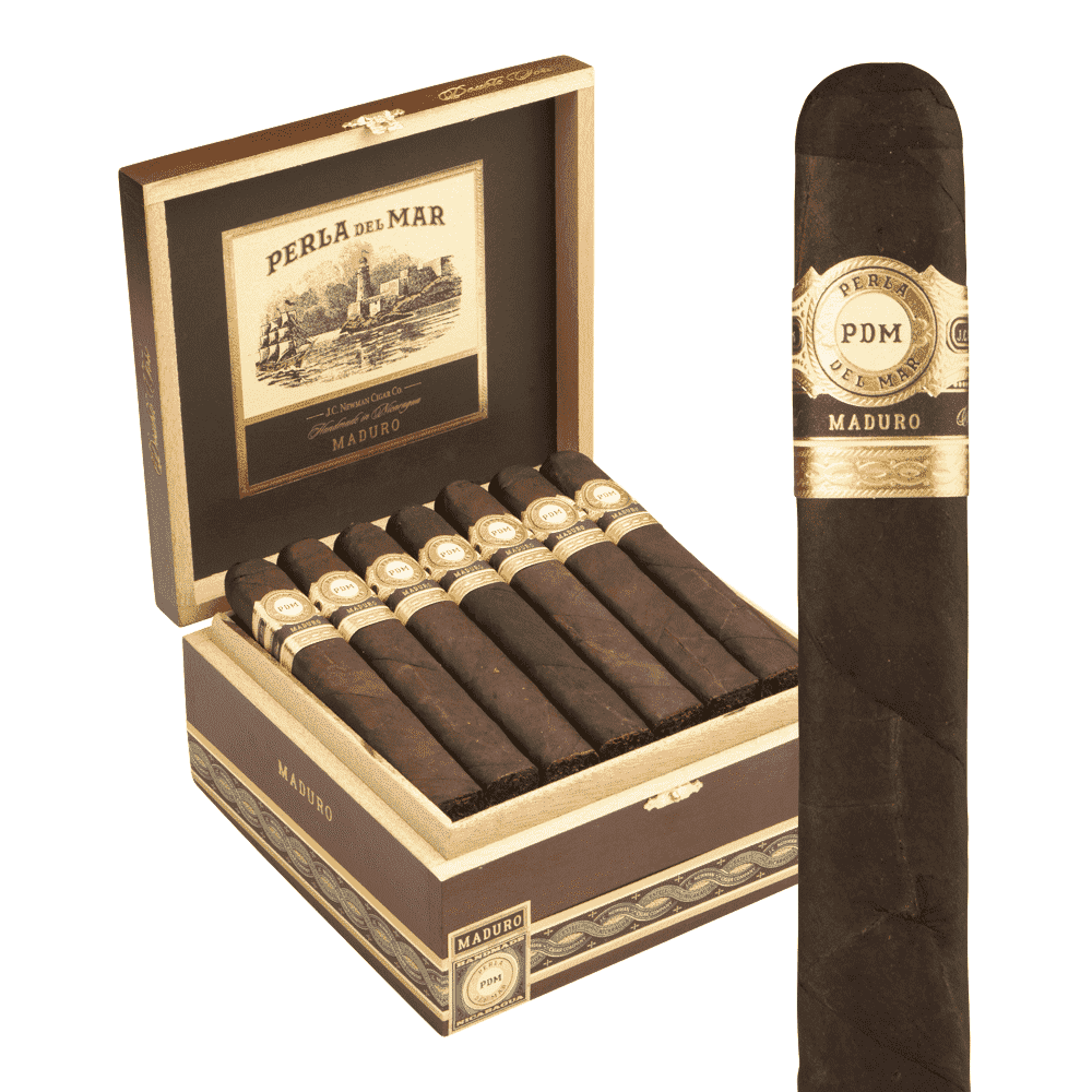 Perla del Mar Maduro Double Toro / 6 x 60 Box of 25