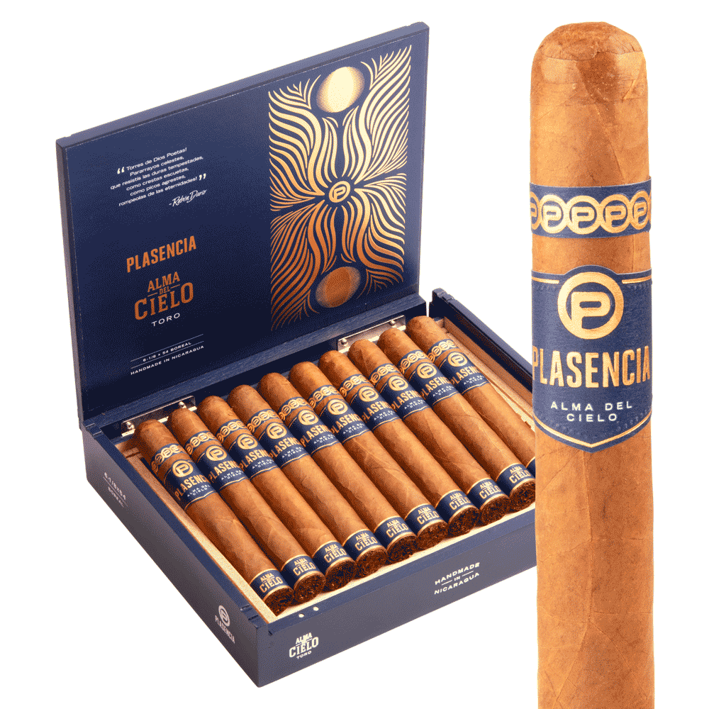 Plasencia Alma del Cielo Toro Boreal / 6.12 x 54 Box of 10