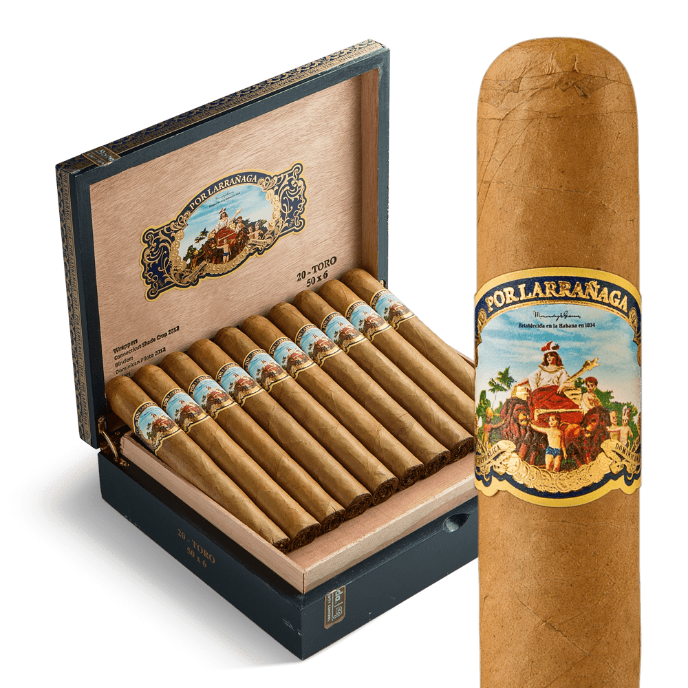 Por Larranaga Robusto / 5 x 52 Box of 20