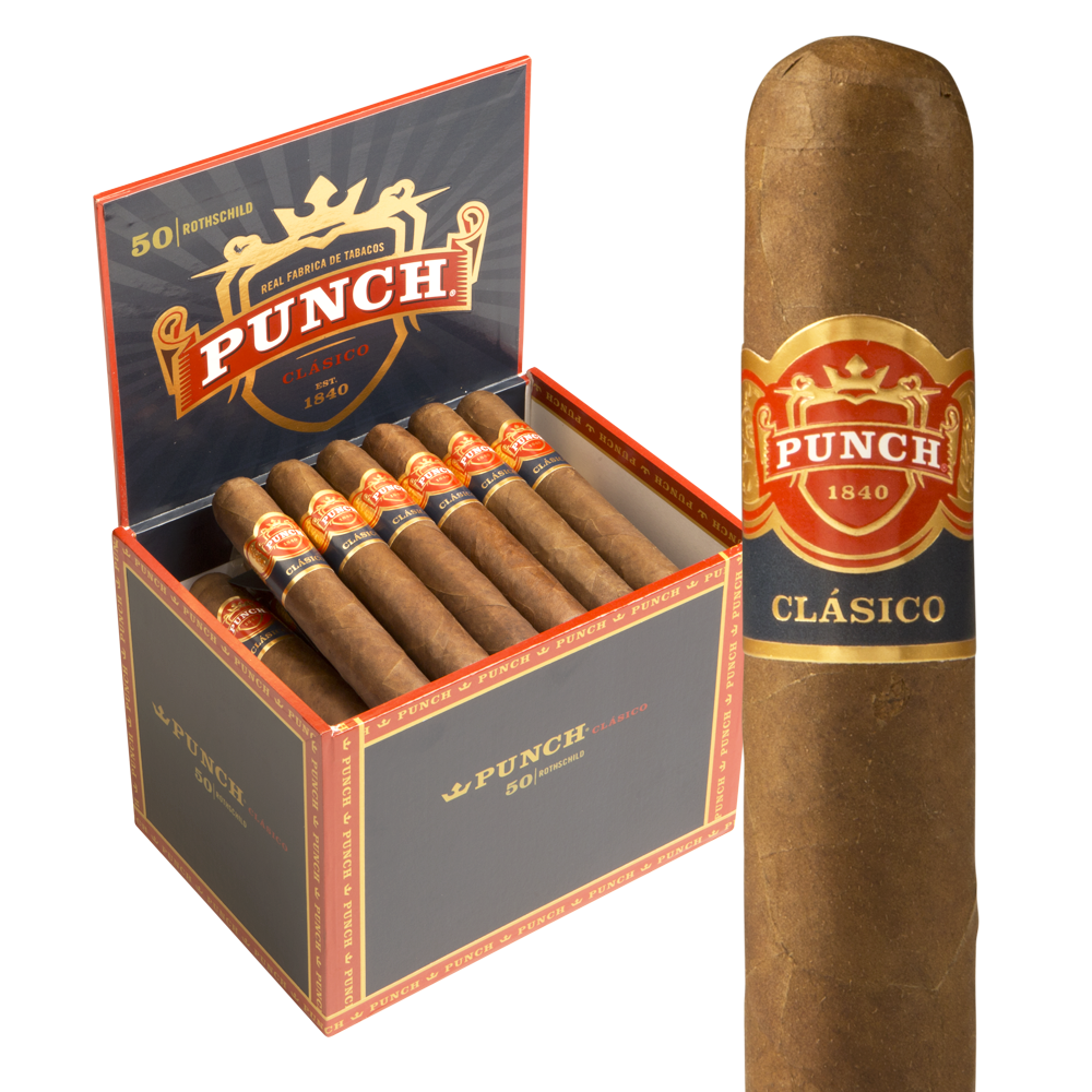 Punch Rothschild / 4.5 x 50 Box of 50