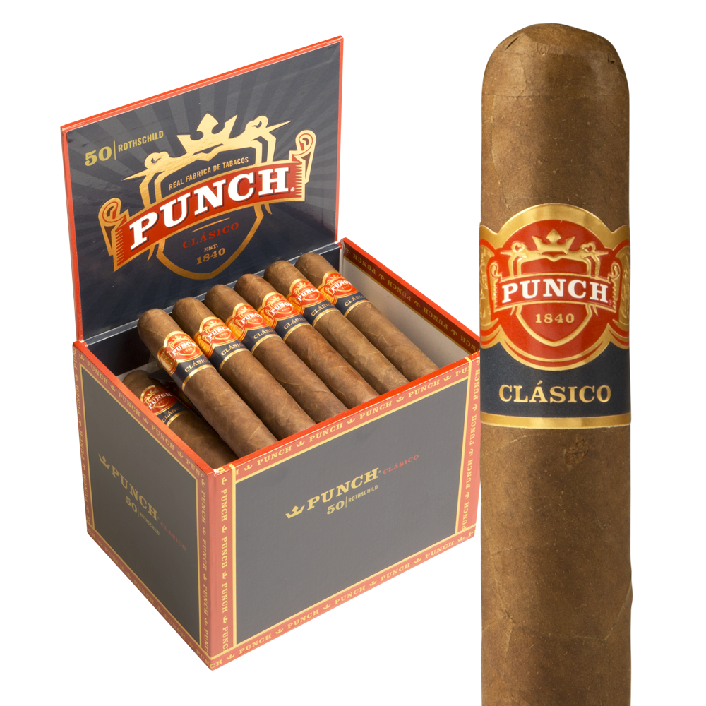 Punch Rothschild / 4.5 x 50 Pack of 5