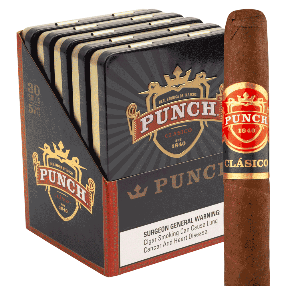 Punch Bolos (5 Tins of 6) / 4.19 x 36 5 Tins of 6