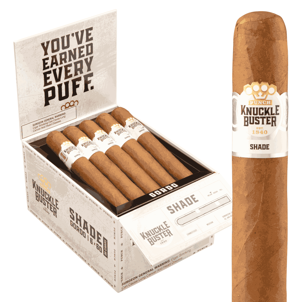 Punch Knuckle Buster Shade Gordo / 6 x 60 Box of 20