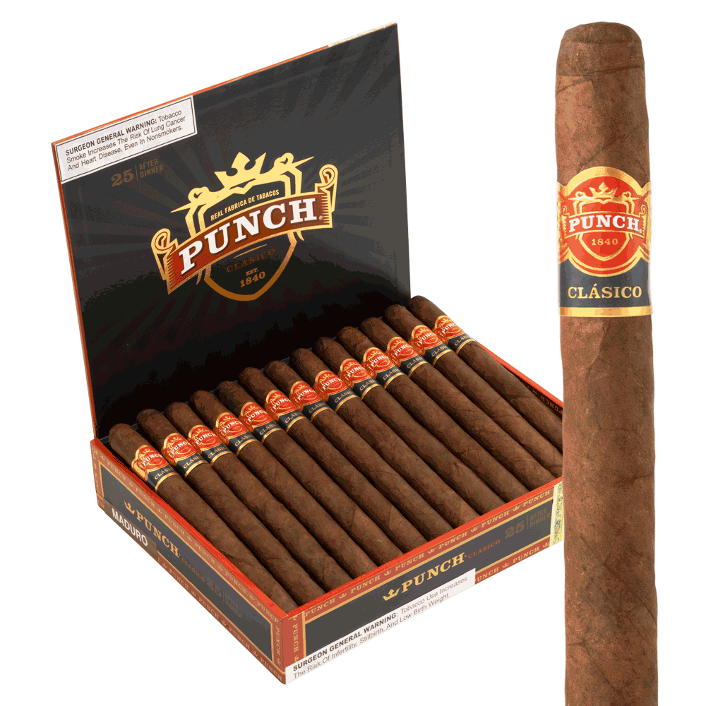 Punch After Dinner / 7.25 x 46 Box of 25