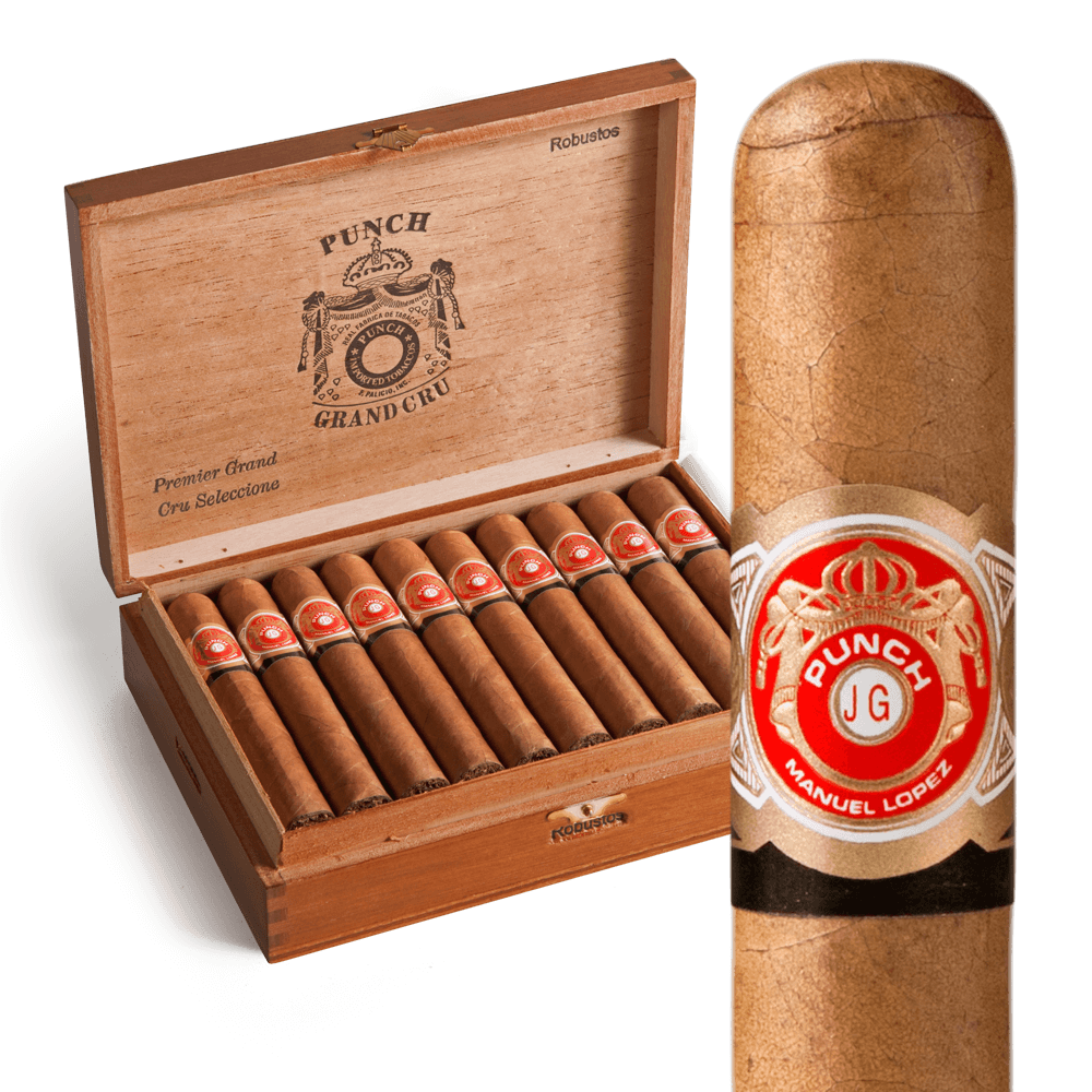 Punch Grand Cru Robusto / 5.25 x 50 Cedar Chest of 20