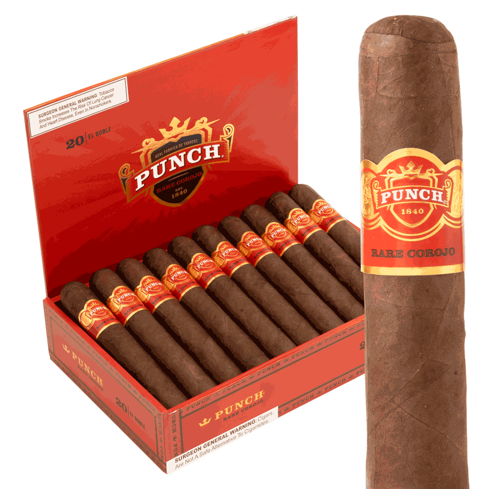 Punch Rare Corojo El Doble / 5.88 x 60 Box of 20