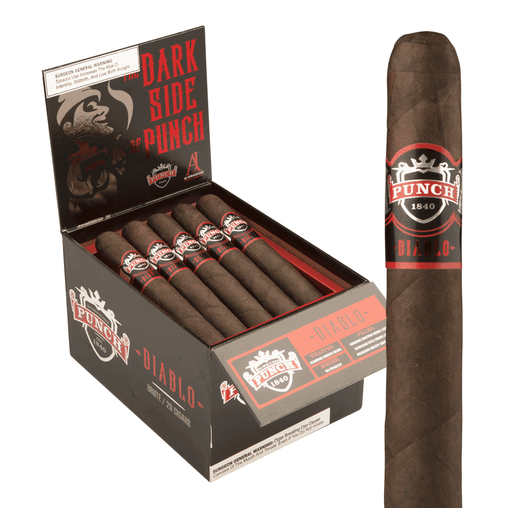 Punch Diablo Brute / 6 x 60 Box of 20