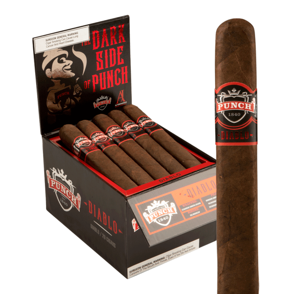 Punch Diablo El Diablo Box Pressed / 6.5 x 66 Box of 20