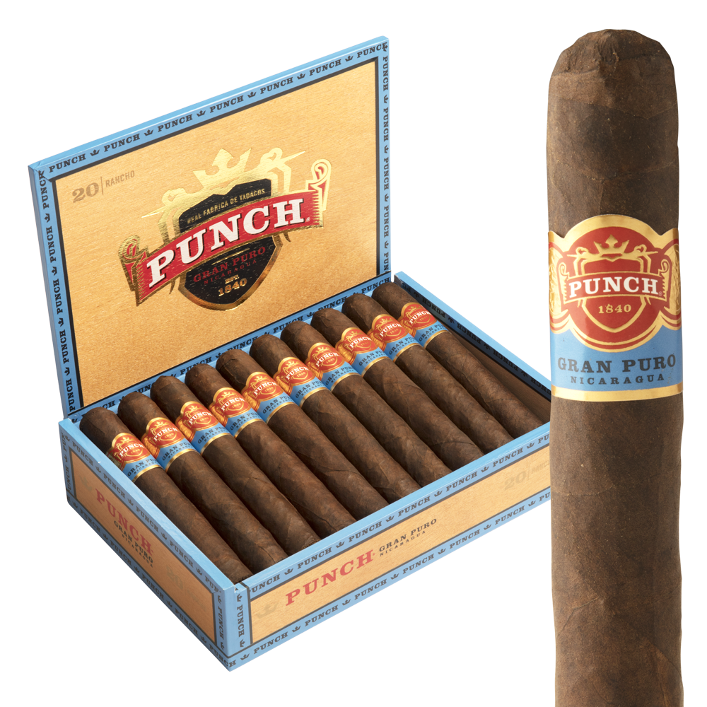 Punch Gran Puro Nicaragua 5.5 x 54 / 6 x 54 Box of 20