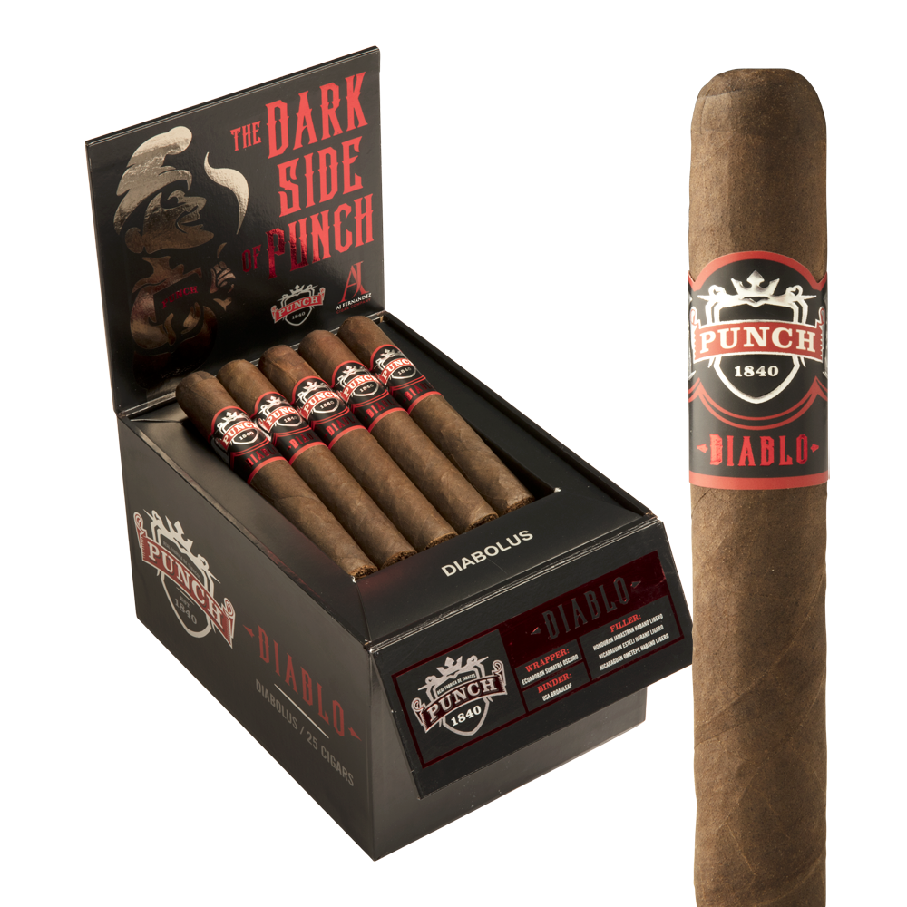 Punch Diablo Diabolus / 5.25 x 54 Box of 25