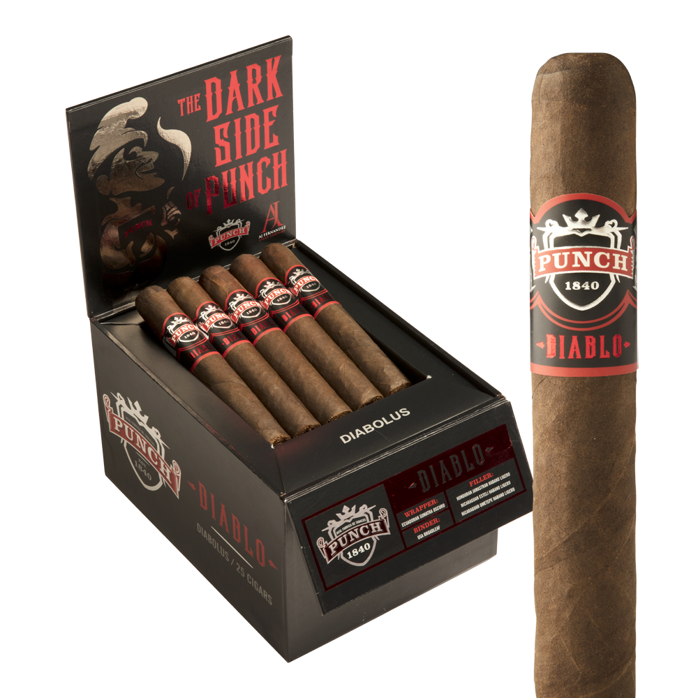 Punch Diablo Diabolus / 5.25 x 54 Pack of 5