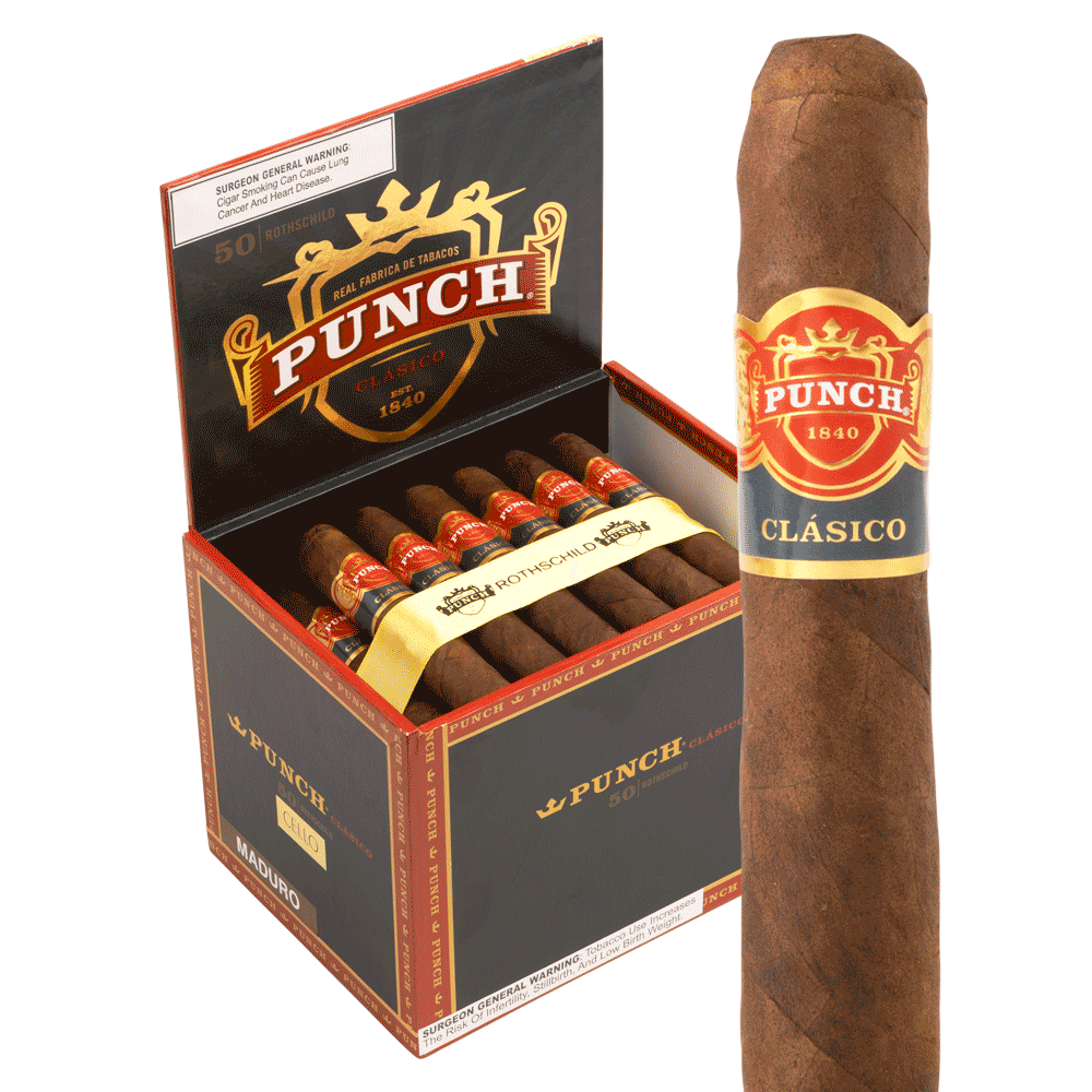 Punch Rothschild / 4.5 x 50 Box of 50