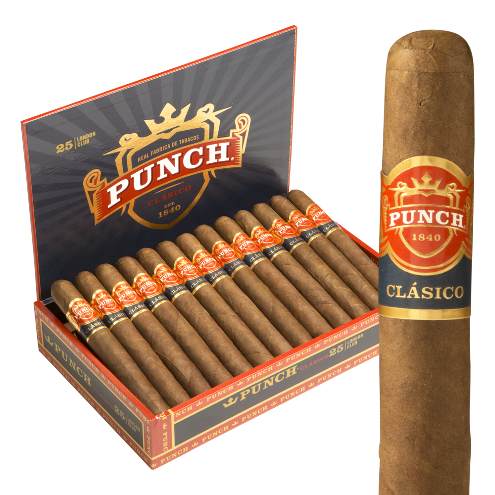 Punch London Club / 5 x 40 Box of 25