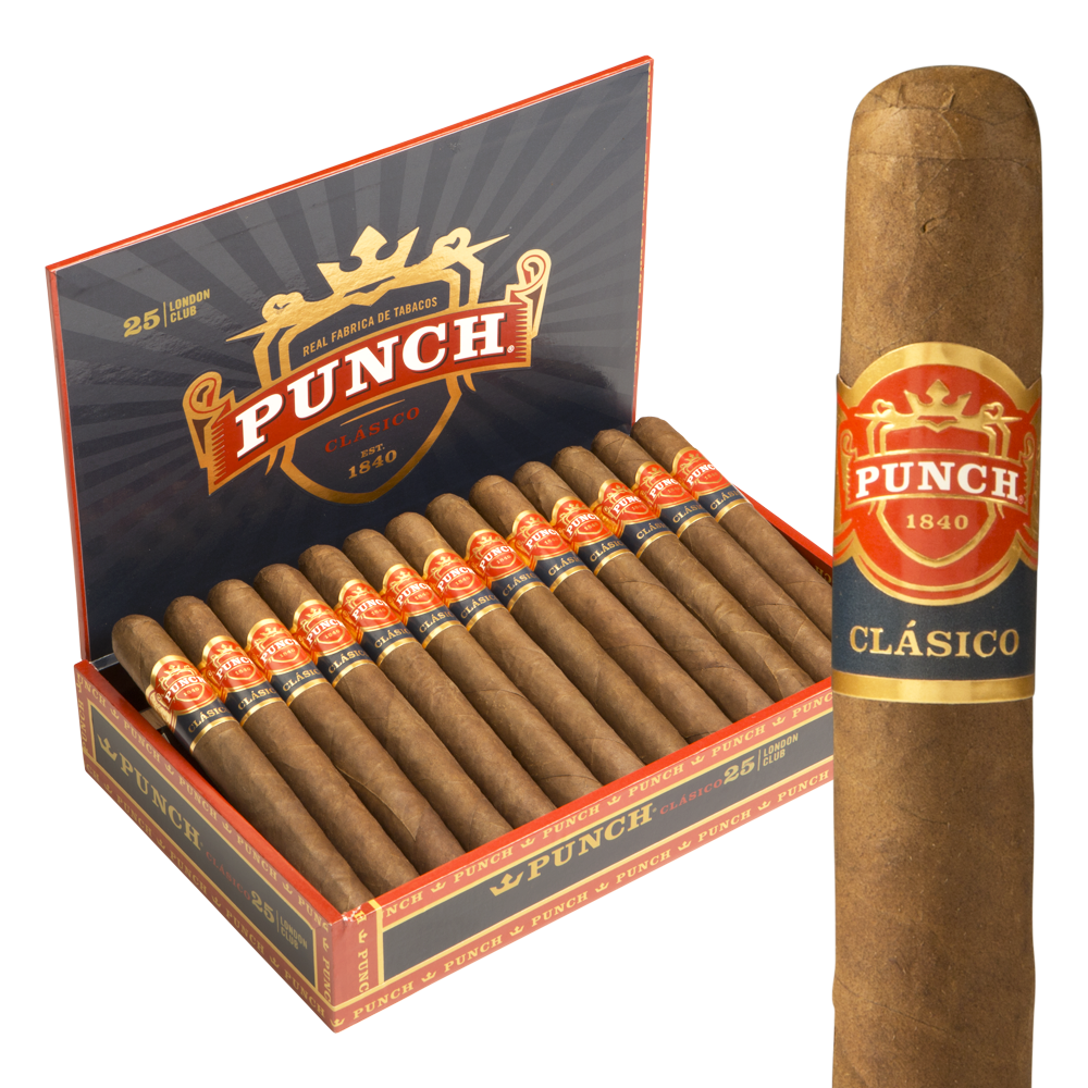 Punch London Club / 5 x 40 Pack of 5