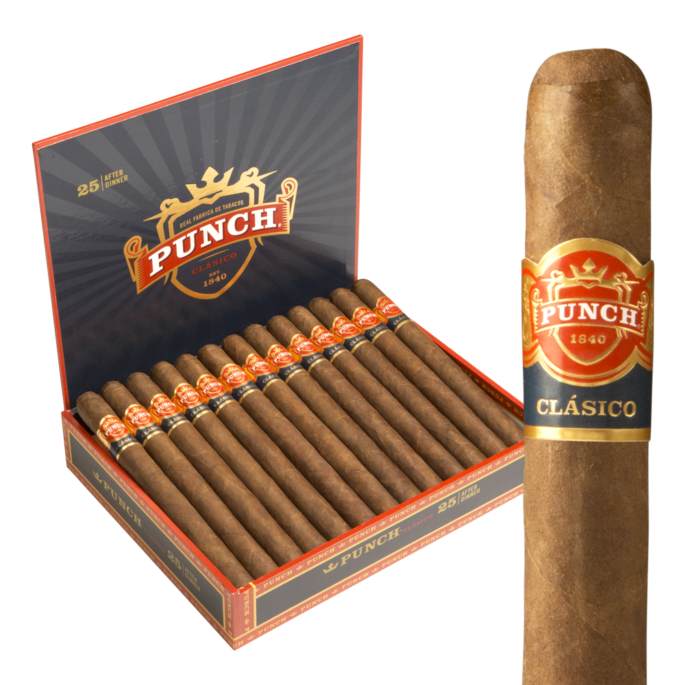 Punch After Dinner / 7.25 x 46 Box of 25