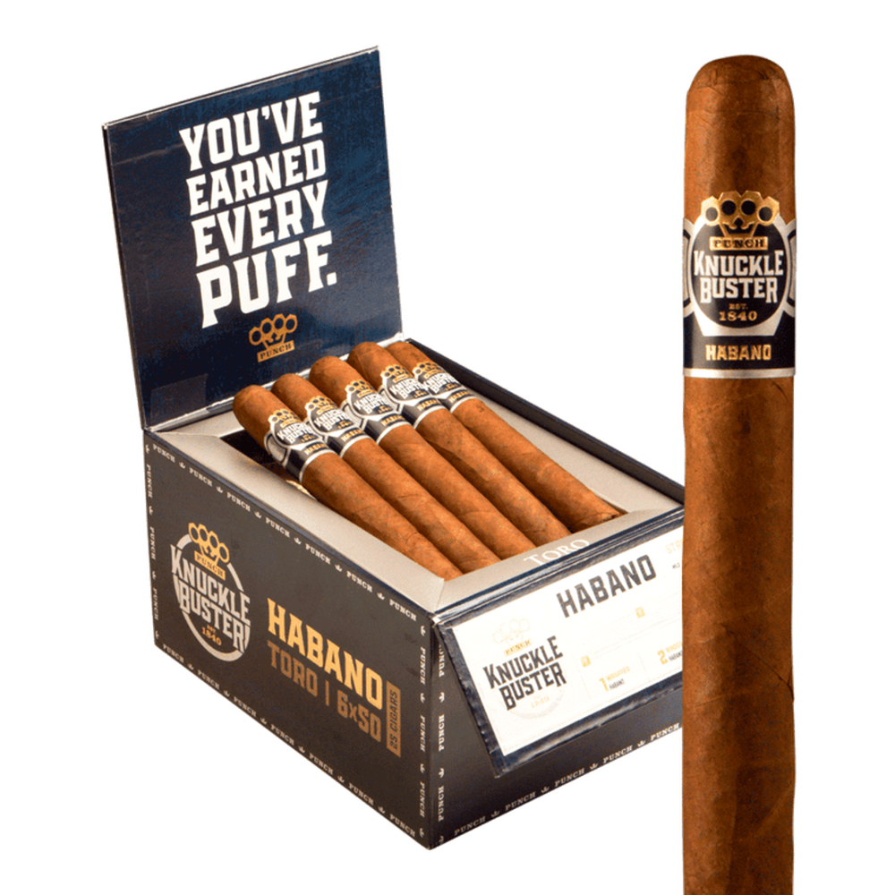 Punch Knuckle Buster Toro / 6 x 50 Box of 25