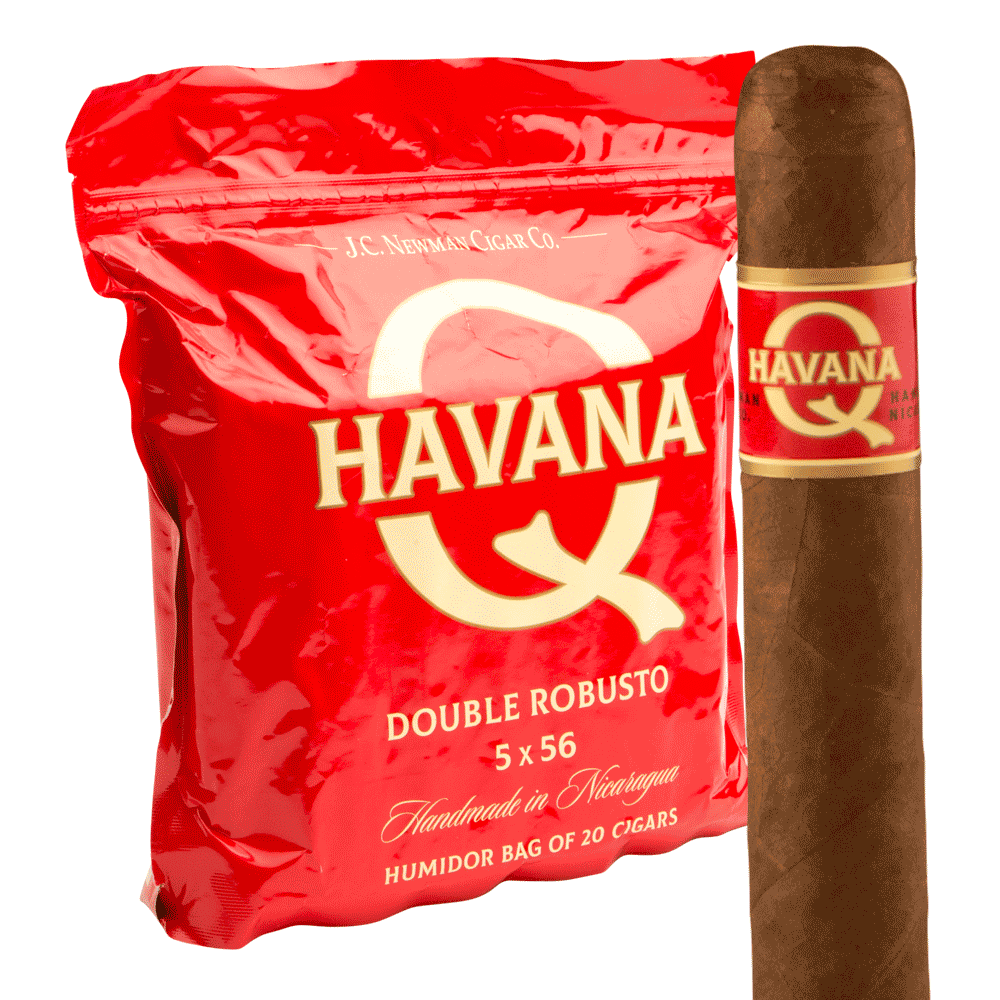 Havana Q by Quorum Double Robusto / 5 x 56 Bundle of 20