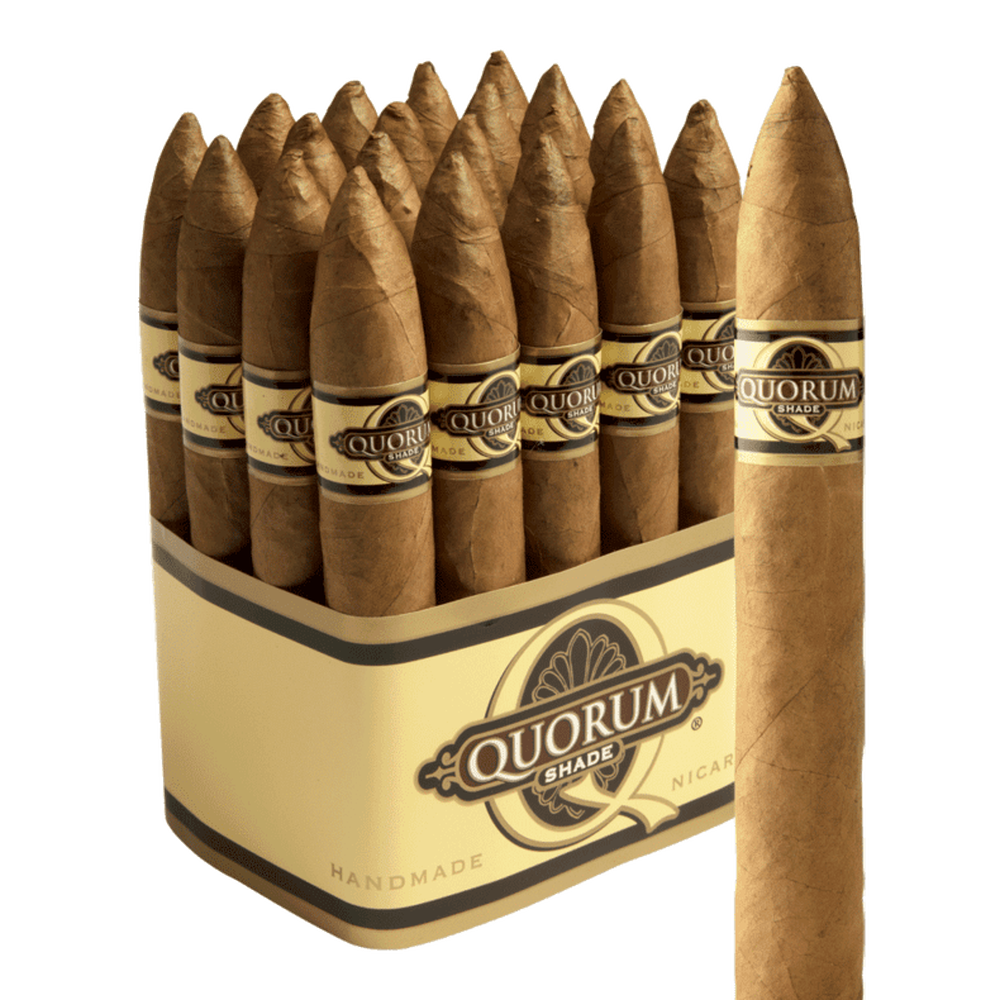 Quorum Shade Torpedo / 6 x 50 Bundle of 20