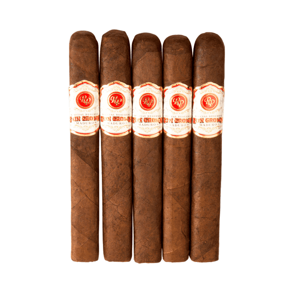 Rocky Patel Special Reserve Sun Grown Maduro Toro / 6.5 x 52 Pack of 5