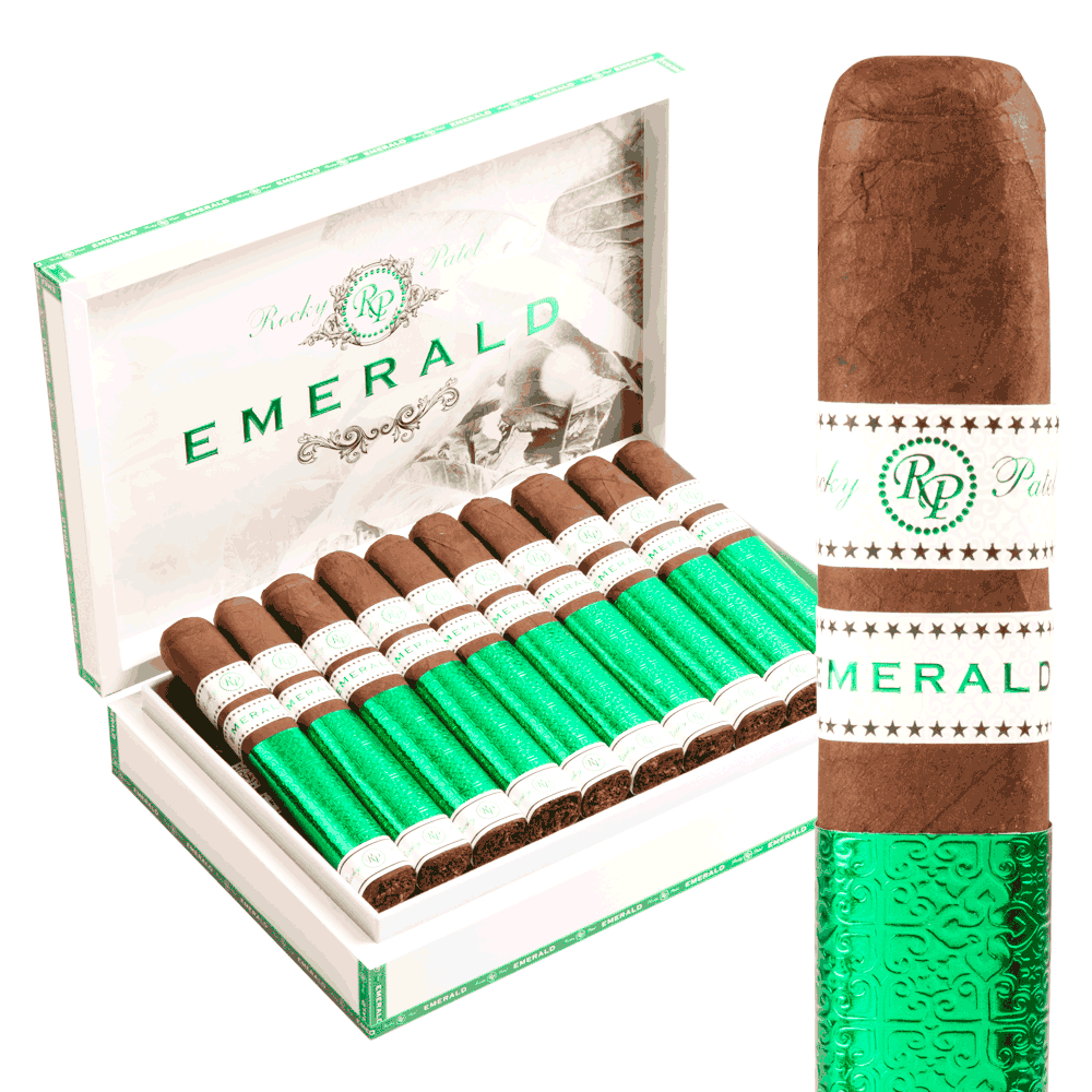 Rocky Patel Emerald Box Press 60 / 6 x 60 Box of 20