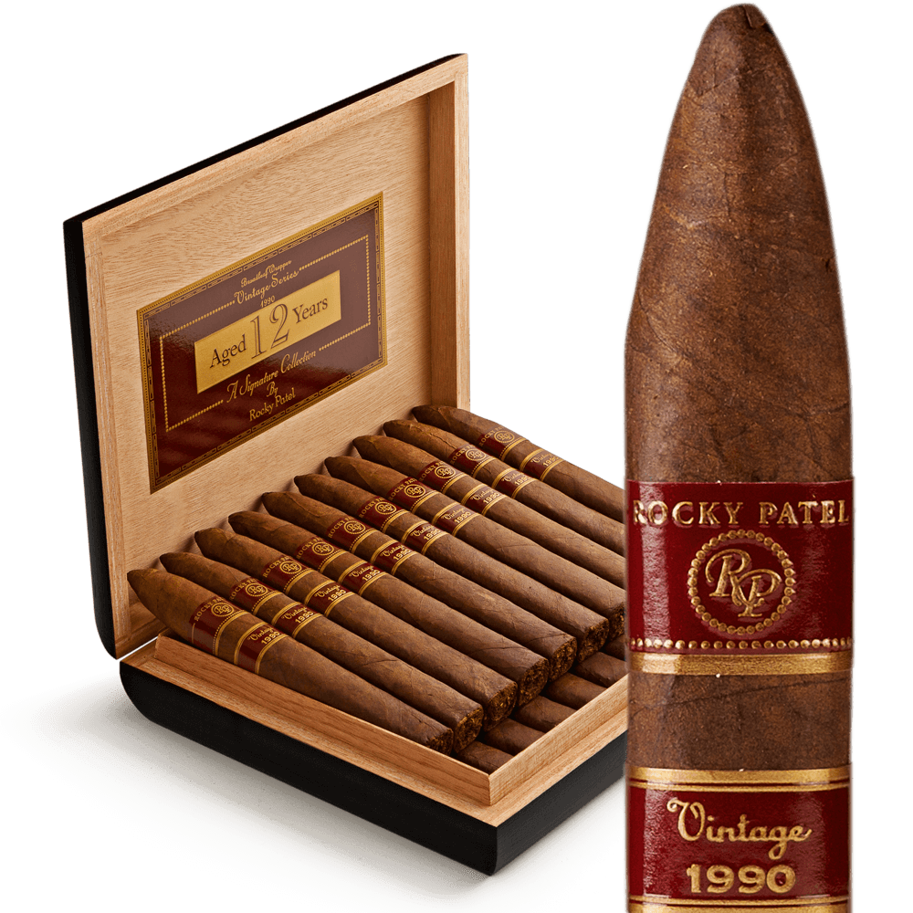 Rocky Patel Vintage 1990 Torpedo / 6.25 x 52 Box of 20