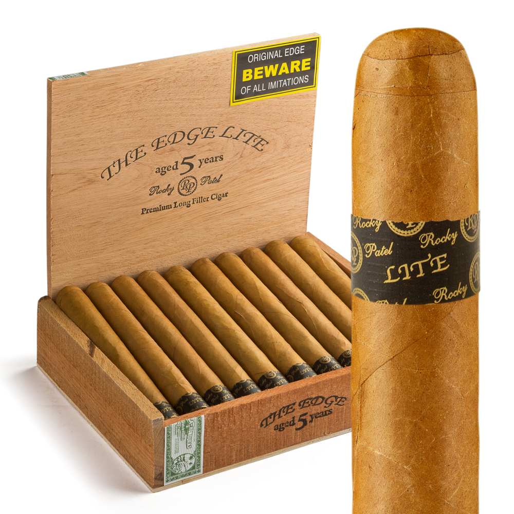 Rocky Patel The Edge Connecticut Double Corona / 7.5 x 52 Pack of 5