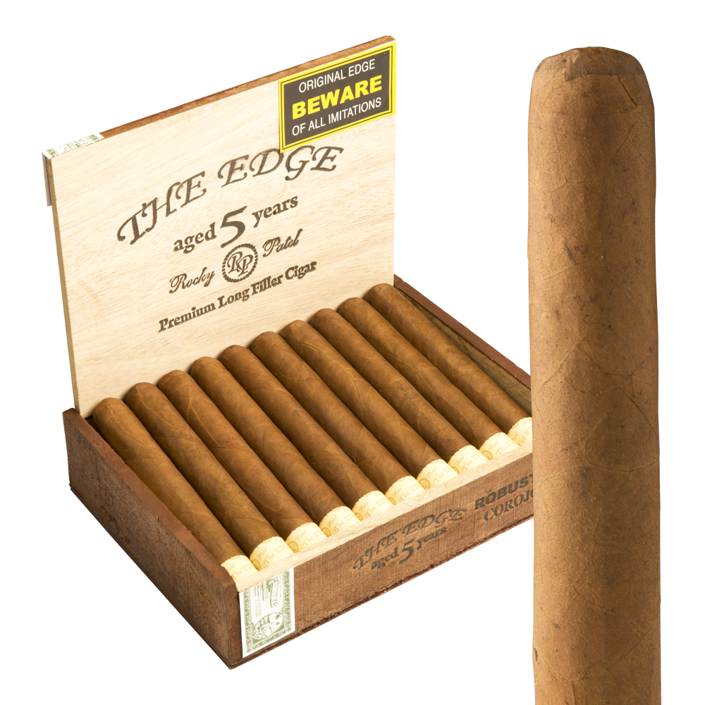 Rocky Patel The Edge Corojo Robusto / 5.5 x 50 Pack of 5