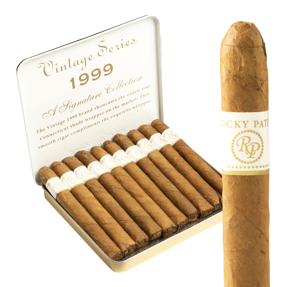 Rocky Patel Vintage 1999 Minis 10/10 / 4.25 x 32 10 Tins of 10 (100 total)