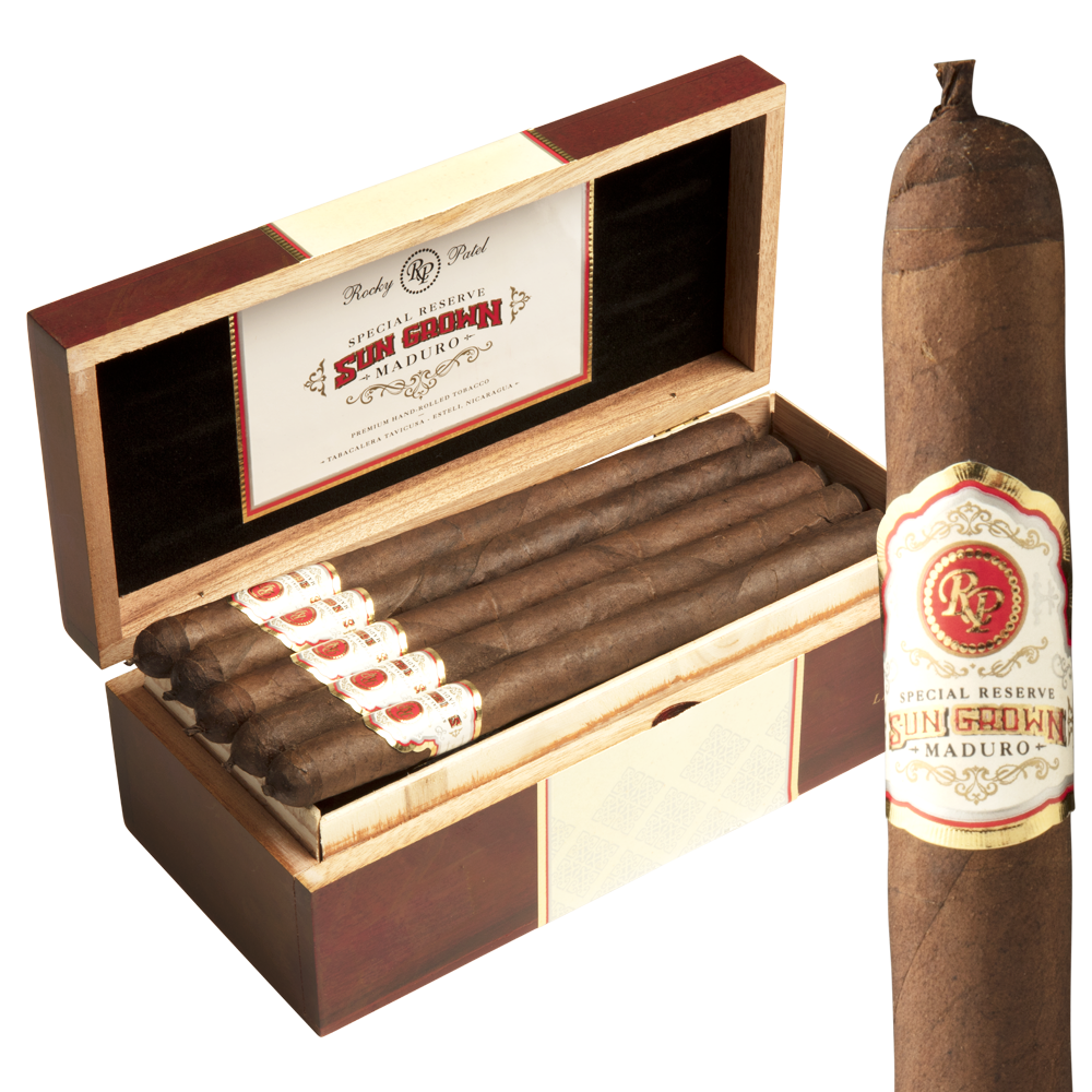 Rocky Patel Special Reserve Sun Grown Maduro Lancero / 7.5 x 38 Box of 20