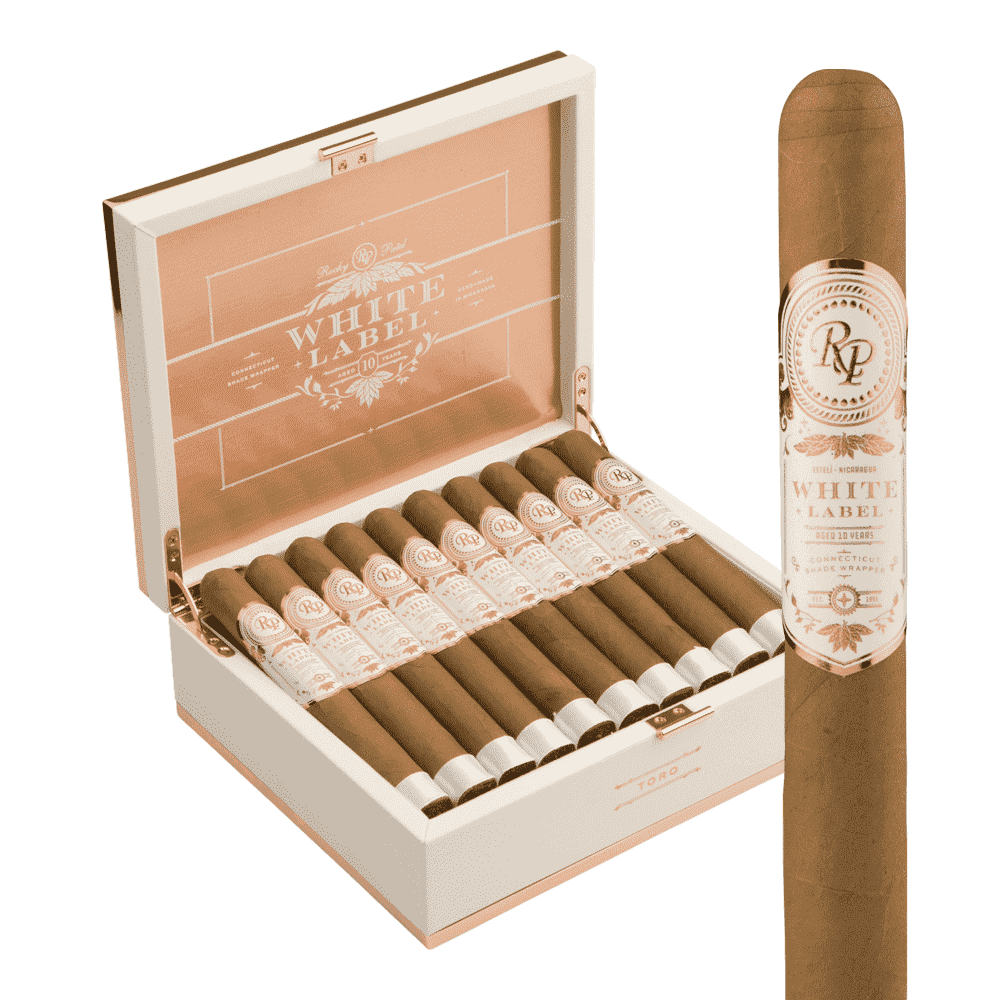 Rocky Patel White Label Toro / 6.5 x 52 Box of 20