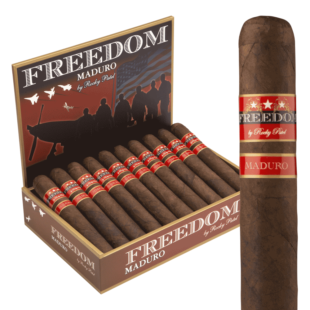 Rocky Patel Freedom Maduro Sixty / 6 x 60 Box of 20
