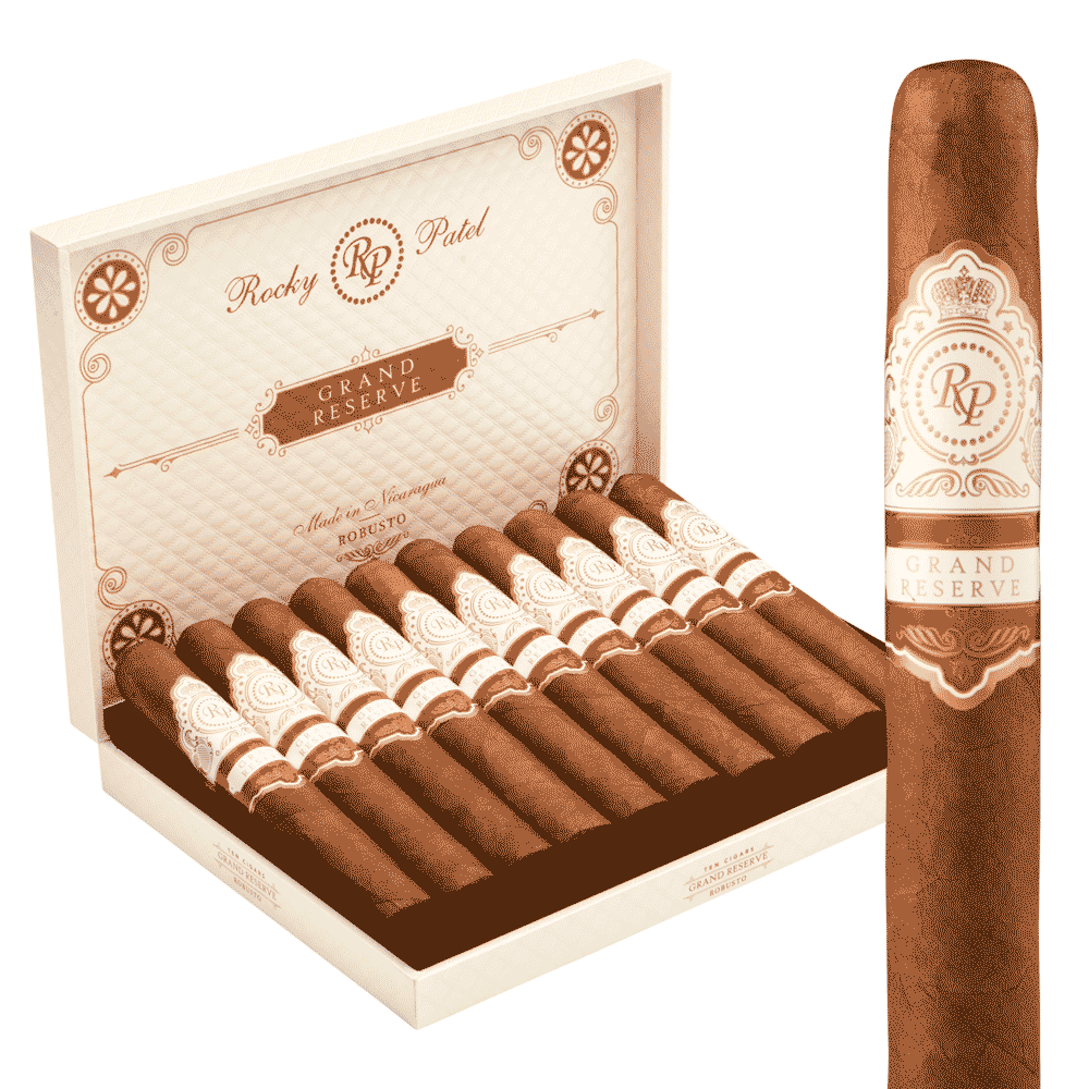 Rocky Patel Grand Reserve Robusto / 5.5 x 50 Box of 10
