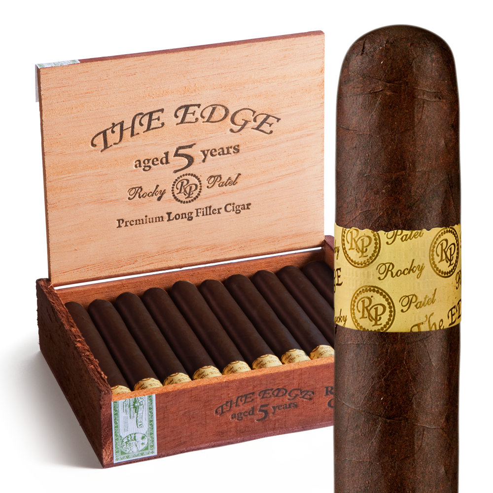 Rocky Patel The Edge Maduro Toro / 6 x 52 Pack of 5