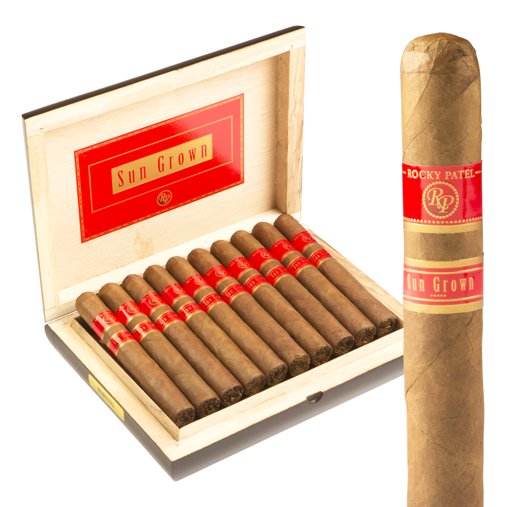 Rocky Patel Sun Grown Robusto / 5.5 x 50 Box of 20