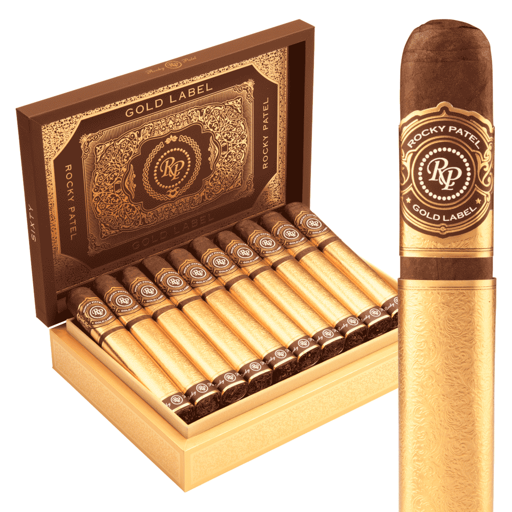 Rocky Patel Gold Label Sixty / 6 x 60 Box of 20