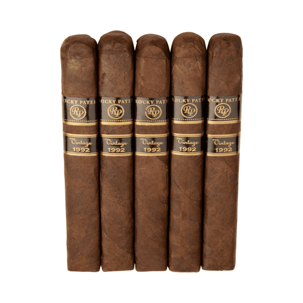 Rocky Patel Vintage 1992 Robusto / 5.5 x 50 Pack of 5