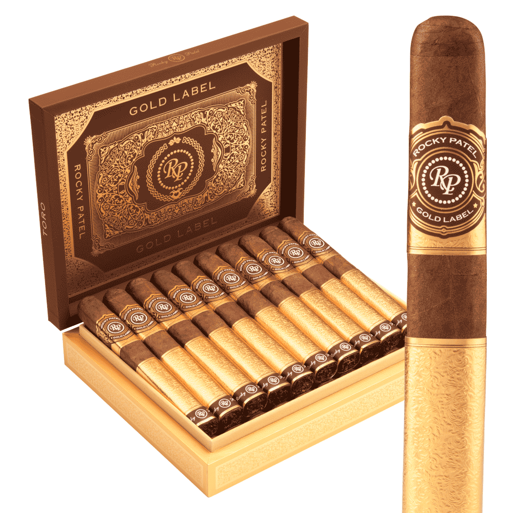Rocky Patel Gold Label Toro / 6.5 x 54 Box of 20