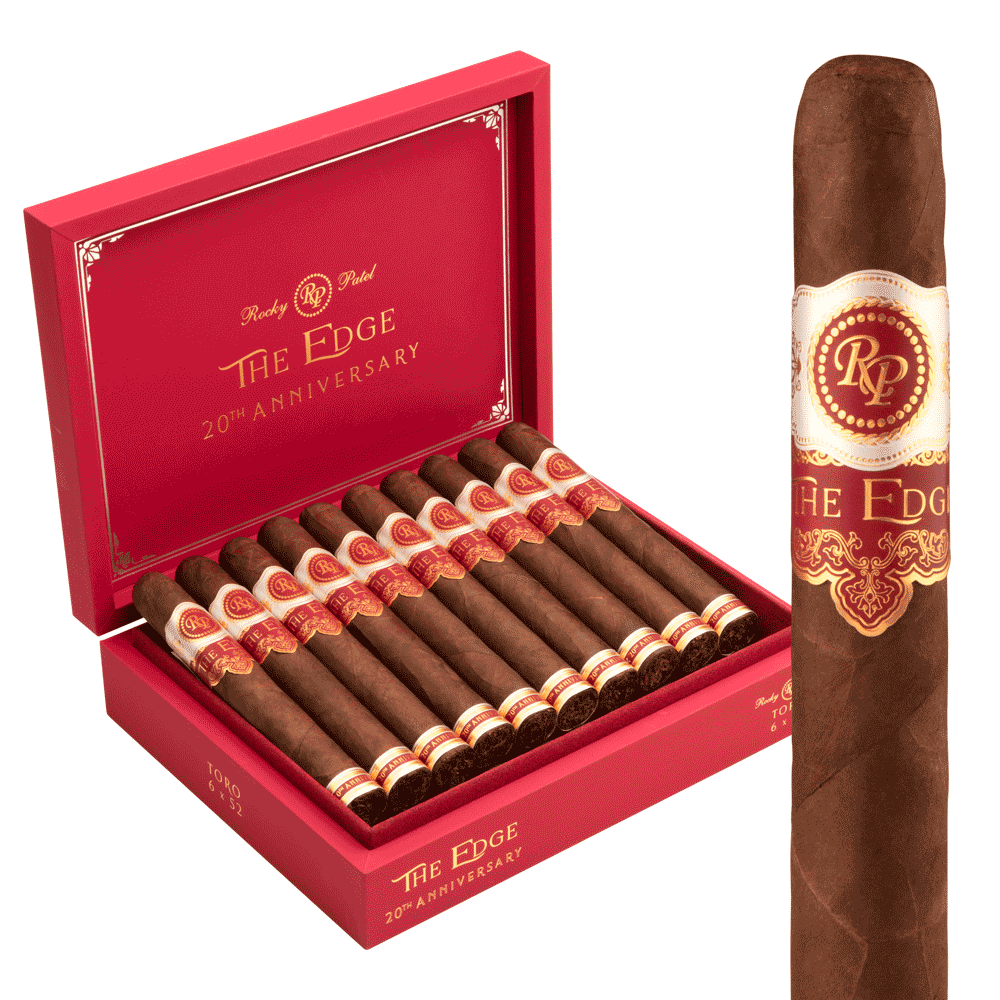 Rocky Patel The Edge 20th Anniversary Toro / 6 x 52 Box of 20