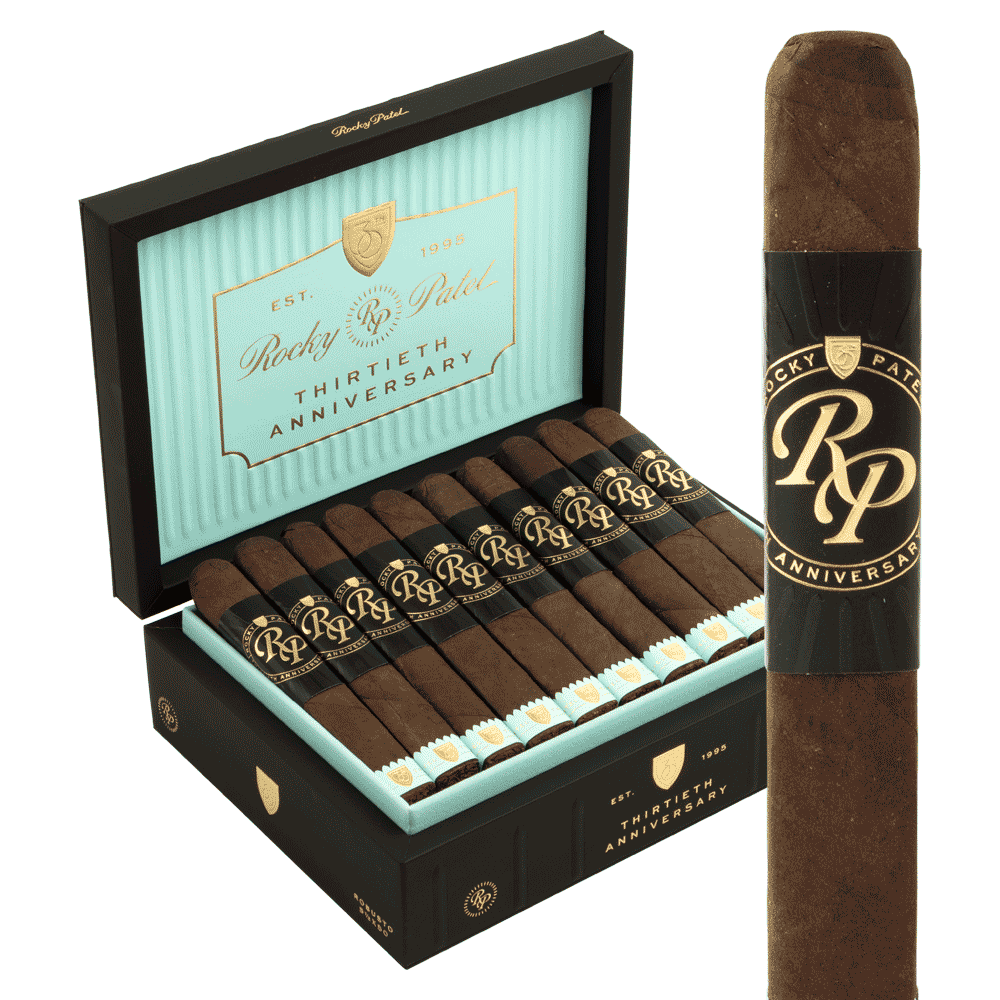 Rocky Patel Thirtieth Anniversary Robusto / 5.5 x 50 Box of 20