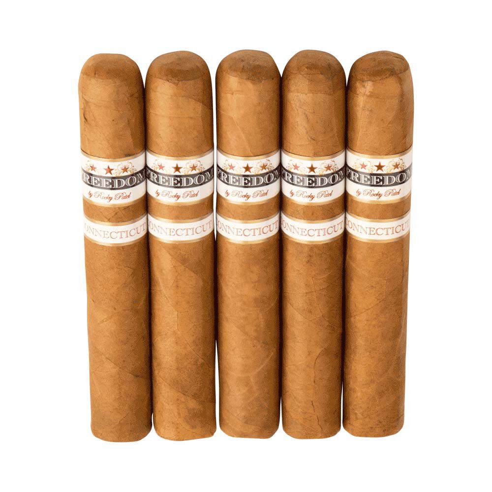 Rocky Patel Freedom Connecticut Sixty / 6 x 60 Box of 20