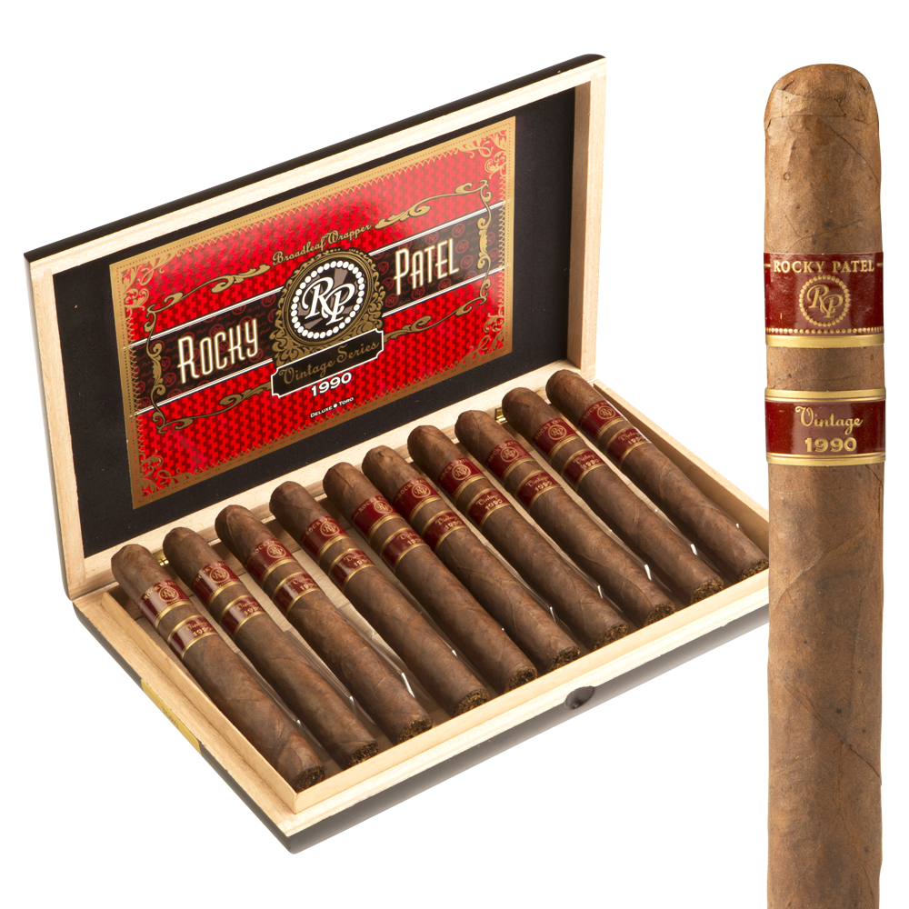 Rocky Patel Vintage 1990 Toro Tubo / 6 x 50 Box of 10