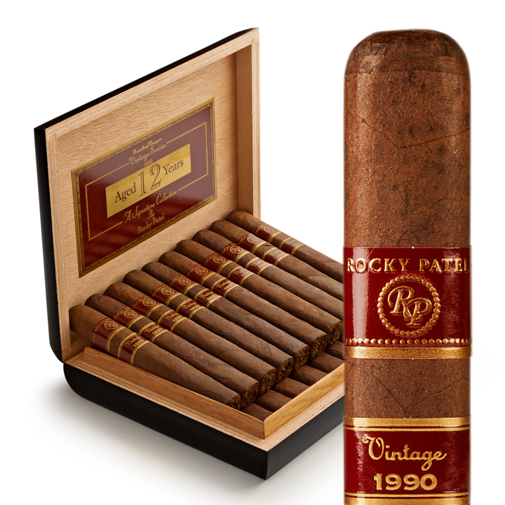 Rocky Patel Vintage 1990 Churchill / 7 x 48 Pack of 5