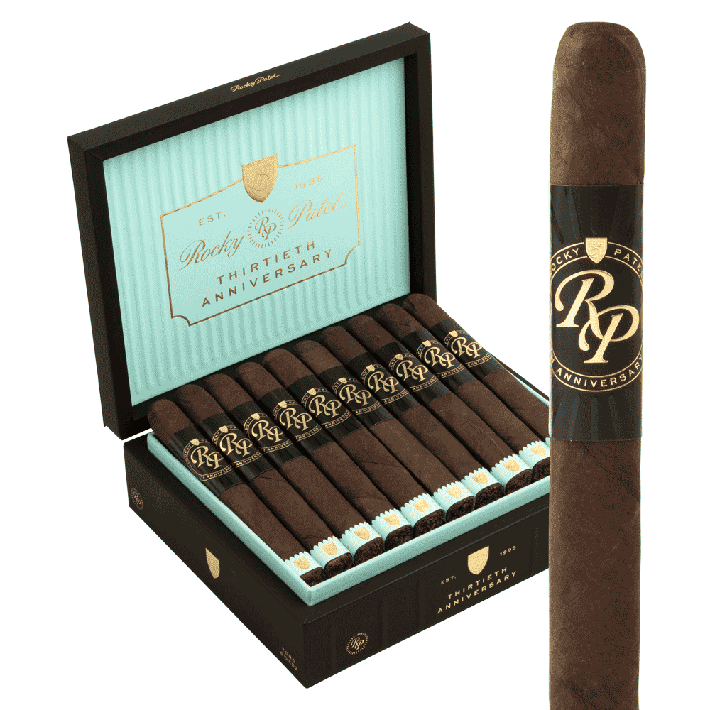 Rocky Patel Thirtieth Anniversary Toro / 6.5 x 52 Box of 20