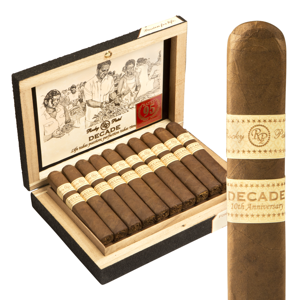 Rocky Patel Decade Forty Six / 4.5 x 46 Box of 20