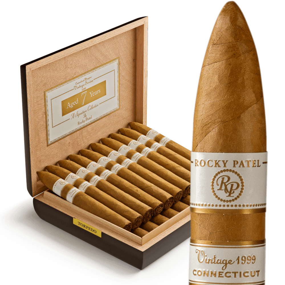Rocky Patel Vintage 1999 Torpedo / 6.25 x 52 Pack of 5