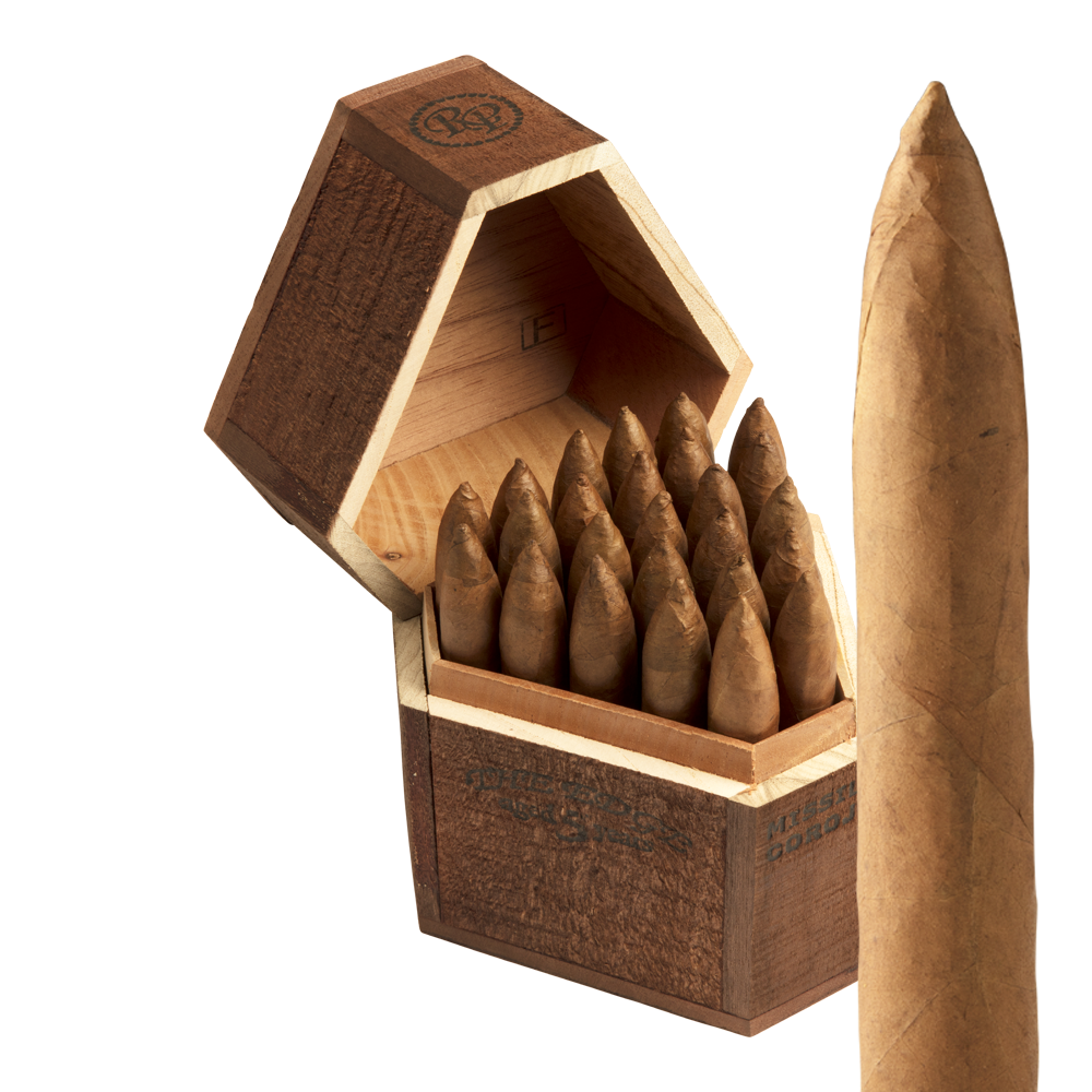 Rocky Patel The Edge Corojo Missile / 5 x 48 Box of 25
