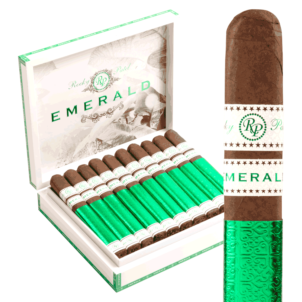 Rocky Patel Emerald Box Press Toro / 6.5 x 52 Box of 20
