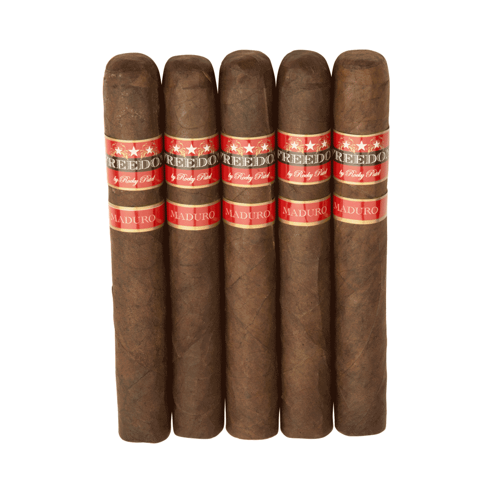 Rocky Patel Freedom Maduro Toro / 6 x 52 Box of 20