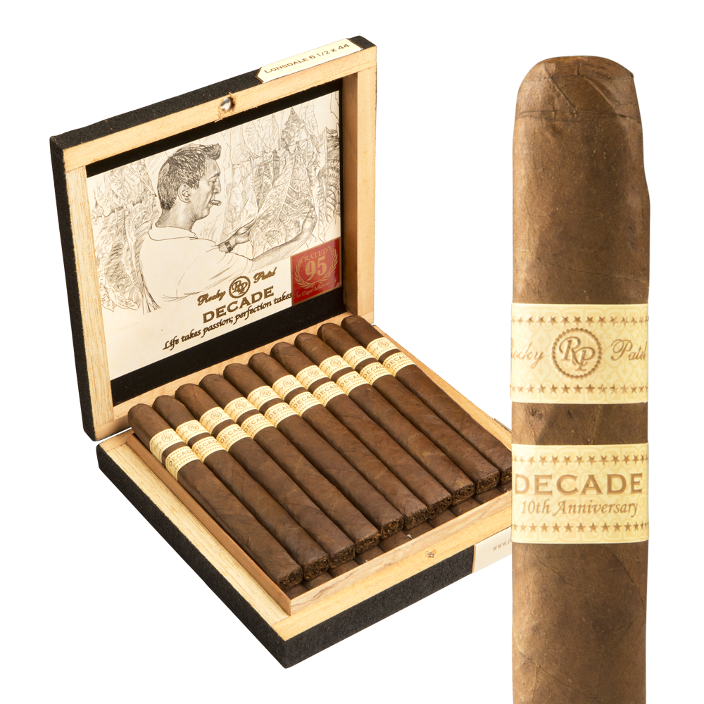 Rocky Patel Decade Lonsdale / 6.5 x 44 Box of 20