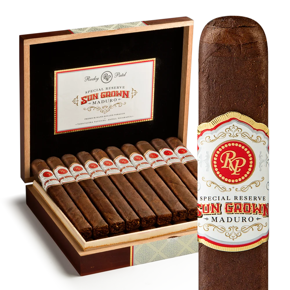 Rocky Patel Special Reserve Sun Grown Maduro Robusto / 5 x 50 Pack of 5